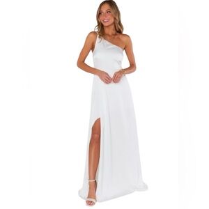 Show me your Mumu Shannon One Shoulder Dress  - NWT
